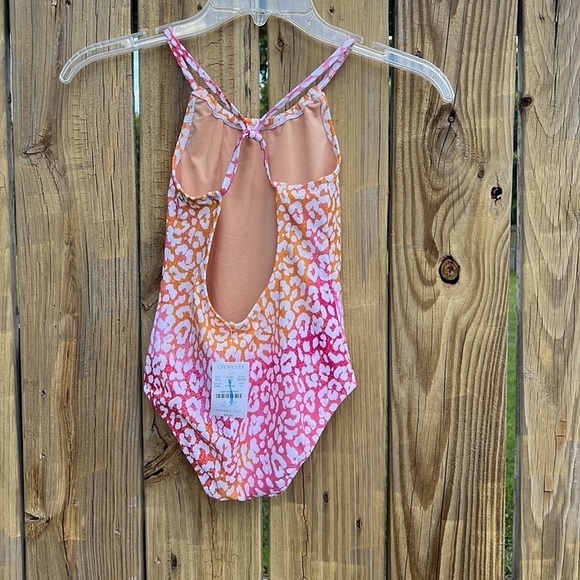 Crewcuts Girls' colorblock one-piece swimsuit - Picture 2 of 3